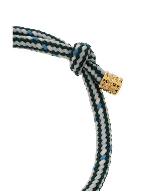 Casablanca Multicolor Logo Bracelet for men