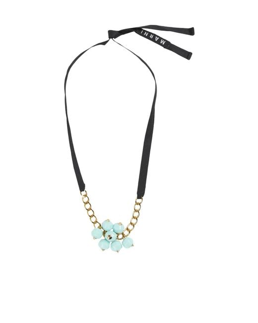 Marni Blue Necklaces