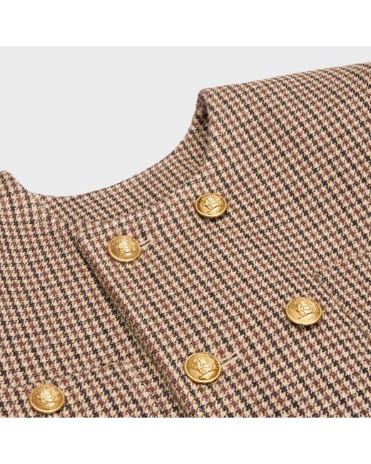 Céline Natural Chelsea Jacket