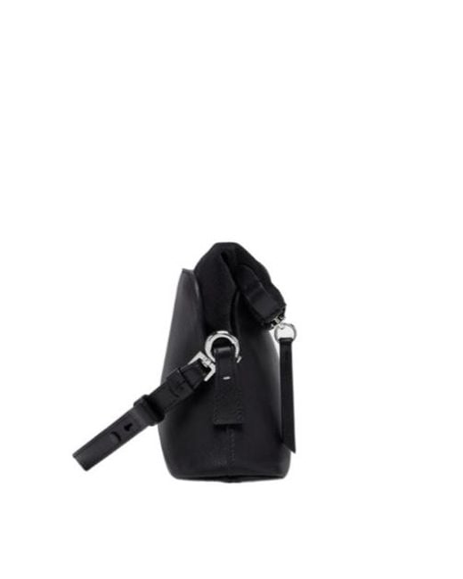 Maison Margiela Black 5Ac Soft Leather Shoulder Bag
