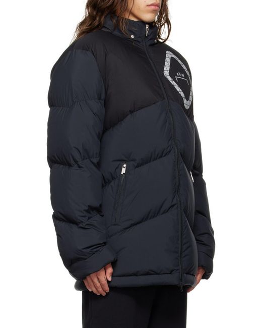 A_COLD_WALL* Blue Hooded Padded Jacket for men