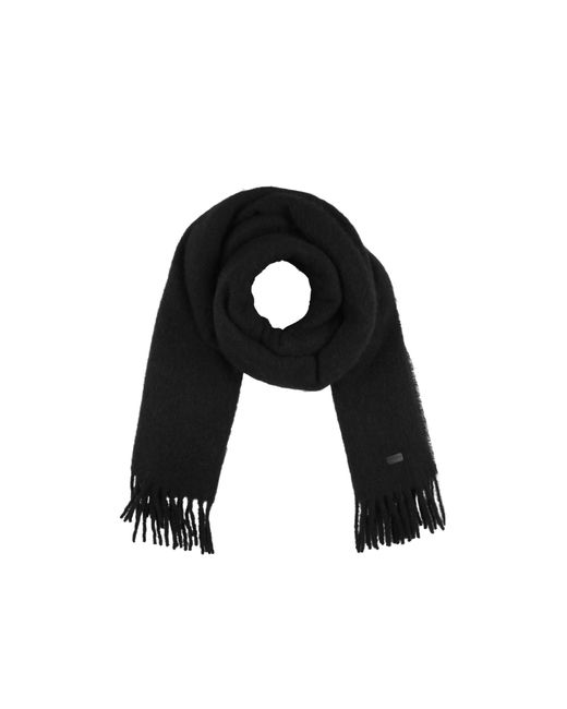 Saint Laurent Black Scarves And Foulards