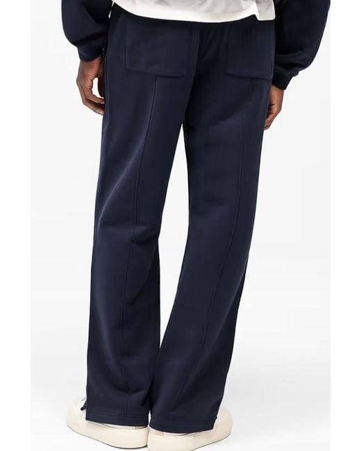 Represent Blue Elasticated-Waist Track Pants for men
