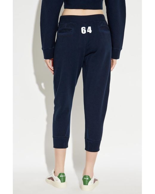 DSquared² Blue Sweatpants
