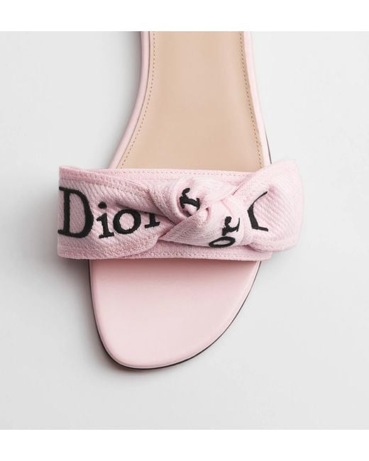 Dior Pink J A Slide