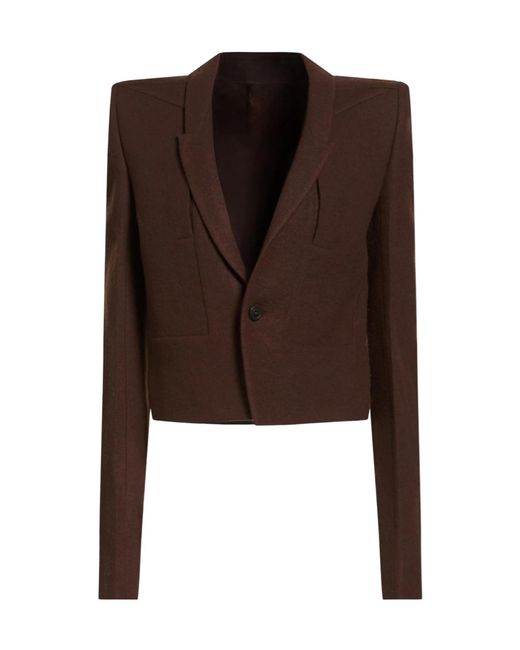 Rick Owens Brown Single- Suitr