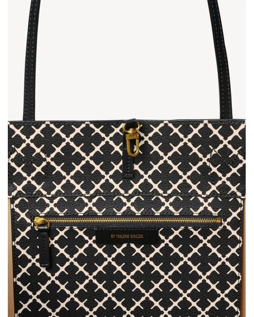 By Malene Birger Black Abi Tote Bag