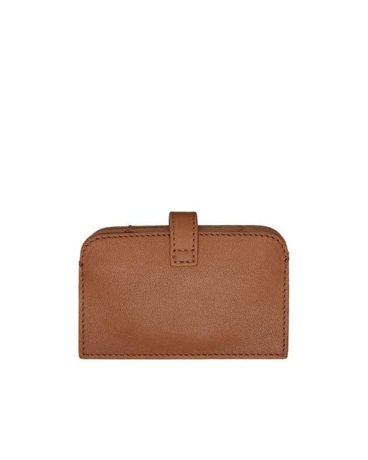 Vivienne Westwood Brown Accordion Card Pack for men