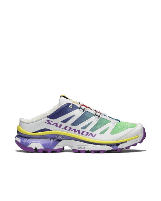 MM6 MAISON MARGIELA X SALOMON Blue Xt-4 Slip-On Sneakers