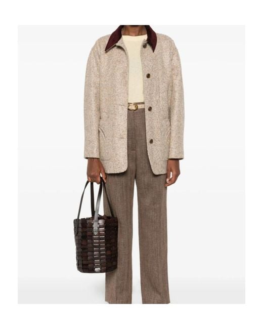 Blazé Milano Natural Long Sleeve Jacket