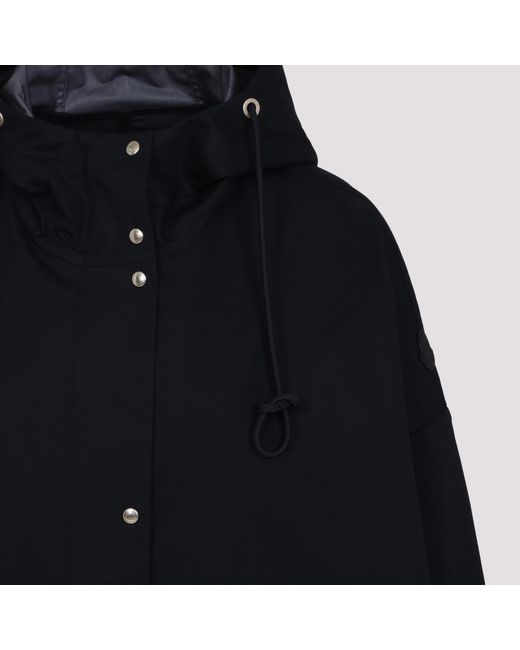 Moncler Blue Wintercoat