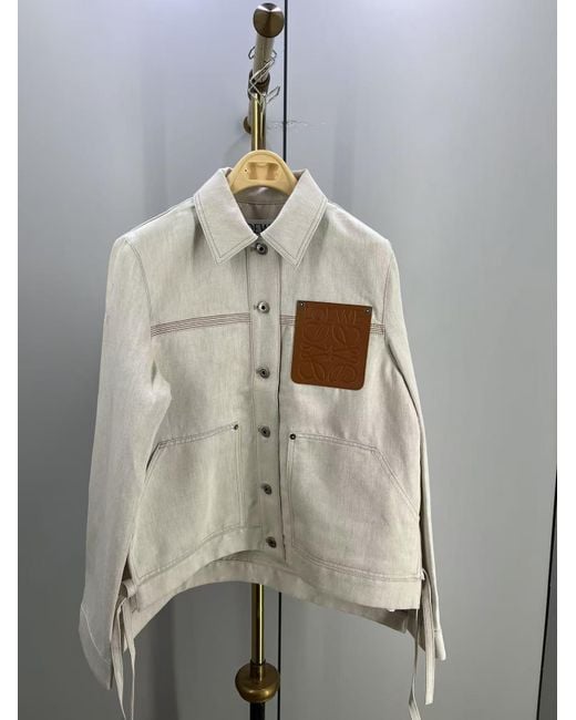 Loewe White Workwear Acket