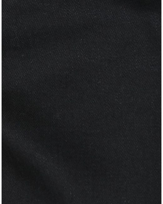 DIESEL Black Denim Long Pants