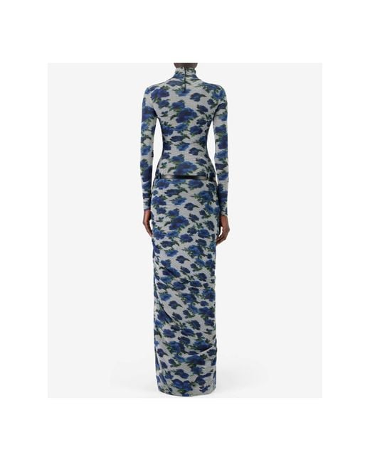 Coperni Blue Suspended Dress