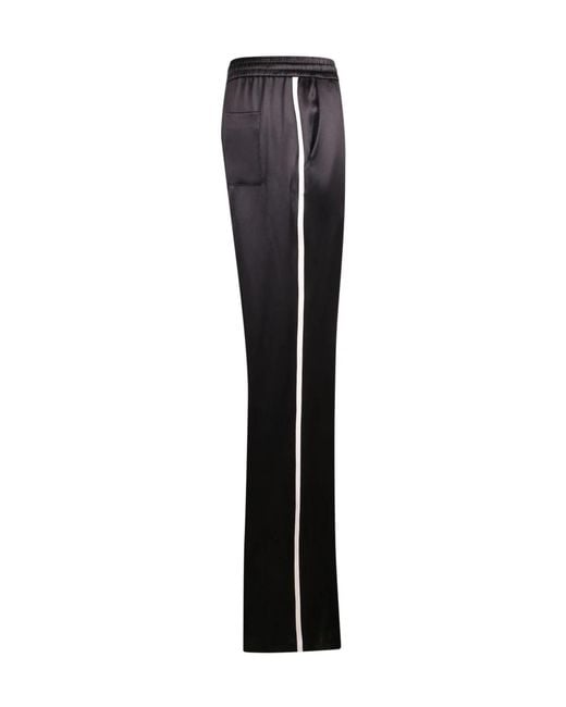 Tom Ford Blue Athletic Pants With An Elastic Waistband