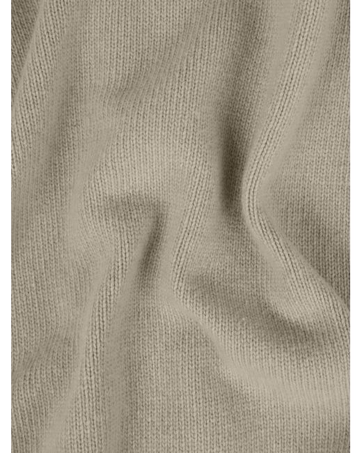 Stone Island Natural Logo Patch Buttoned Cardigan for men