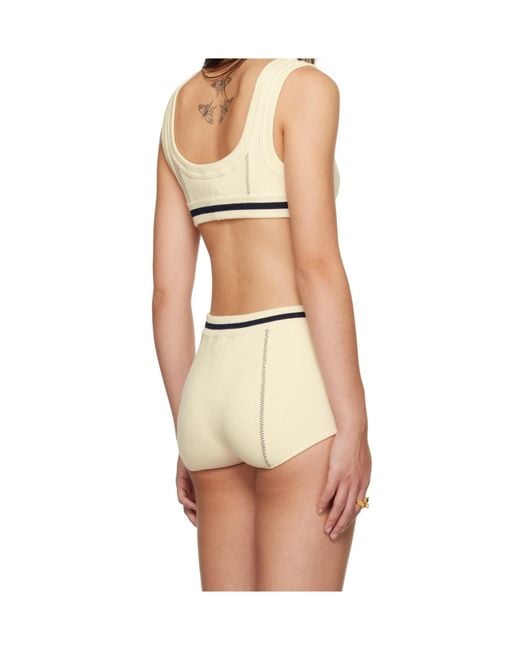 Ambush Multicolor Round-Neck Bra Top