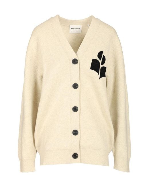 Isabel Marant Natural Marant Etoile "Norton" Cardigan