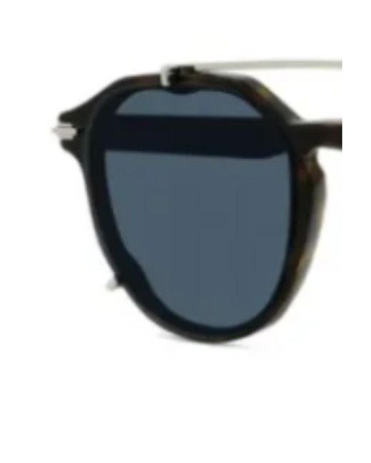 Dior Blue Tortoiseshell-Effect Pantos Sunglasses for men