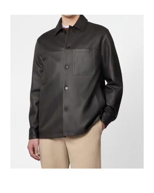 Tod's Black Long-Sleeved Jacket for men