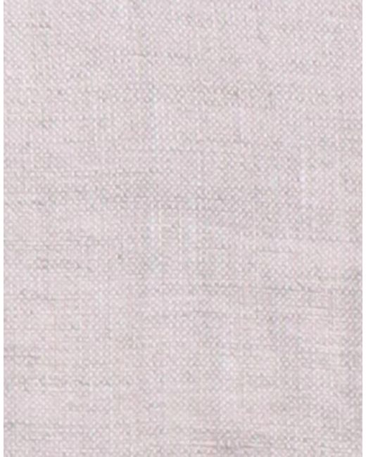Ganni White Deep Neckline Crop Top