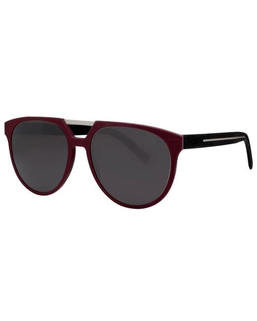 Dior Brown Round Sunglasses