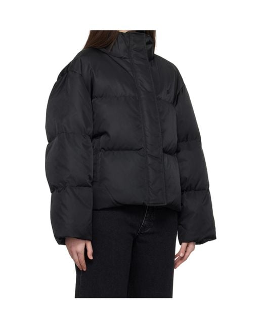 Anine Bing Black Dorian Puffer Jacket