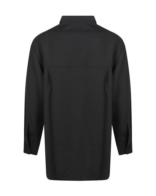 Entire studios Black Pocket Shirt for men