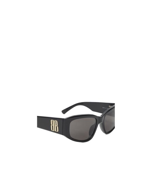 Balenciaga Multicolor Eyewear Rectangle Frame Sunglasses