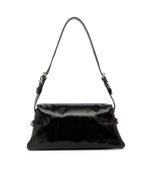 Givenchy Black Flip Shoulder Bag