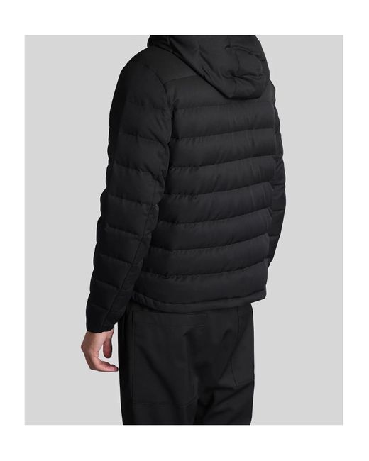 Zegna Black Puffer for men