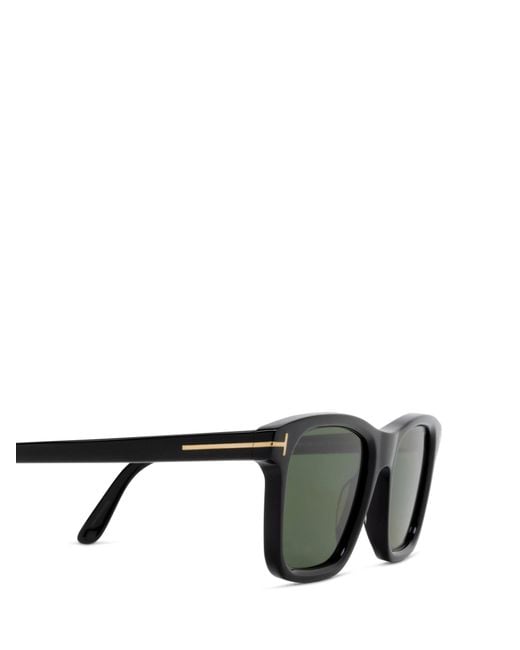 Tom Ford Green Full-Rim Sunglasses for men