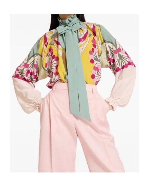 LaDoubleJ Red La Doublej Cerere Blouse