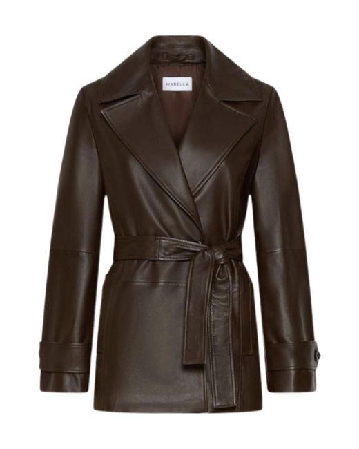 Marella Brown Mllragni Jacket