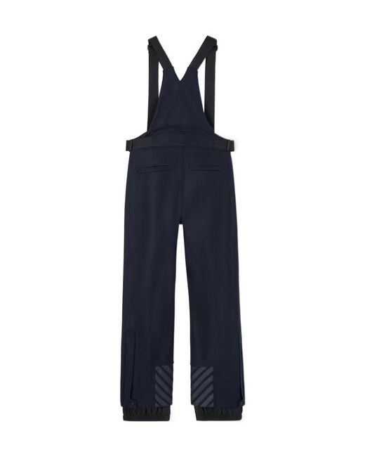 Loro Piana Blue Brusson Salopettes for men