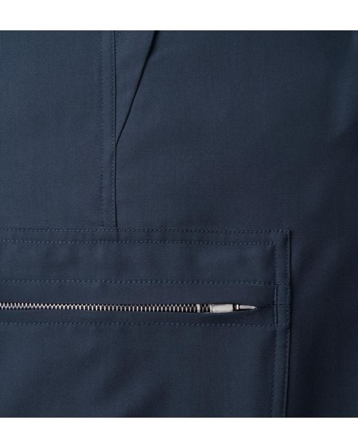 Dior Blue Casual Pants With Belt Loops for men
