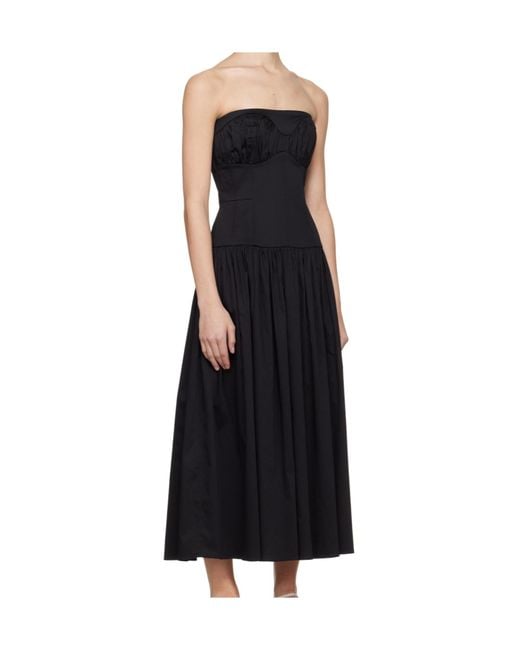 TOVE Black Sleeveless Dress