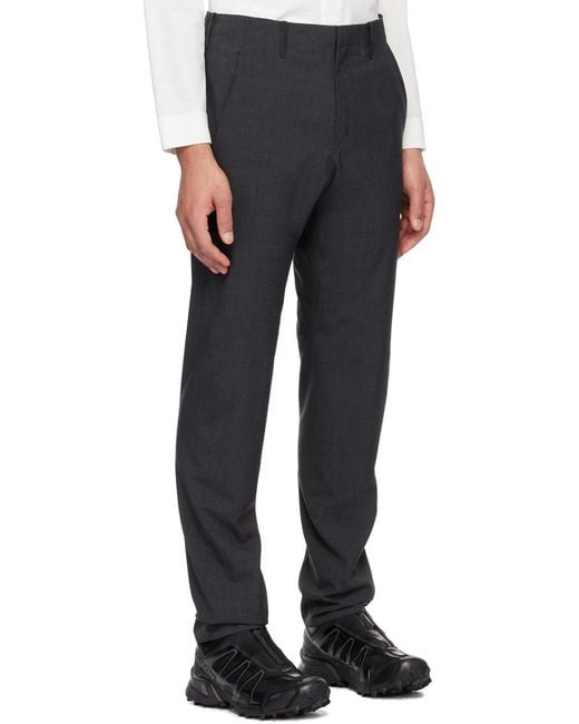 Arc'teryx Blue Belt-Loop Casual Pants for men