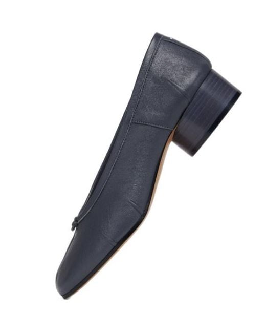 Maison Margiela Gray Tabi Toe Heeled Shoes