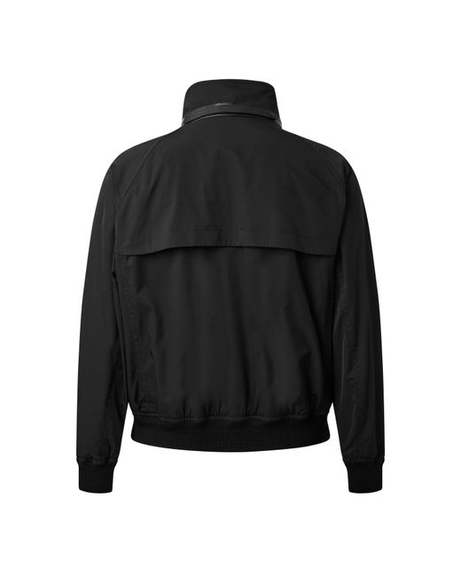 Tom Ford Black Zip-Up Bomber Jacket for men