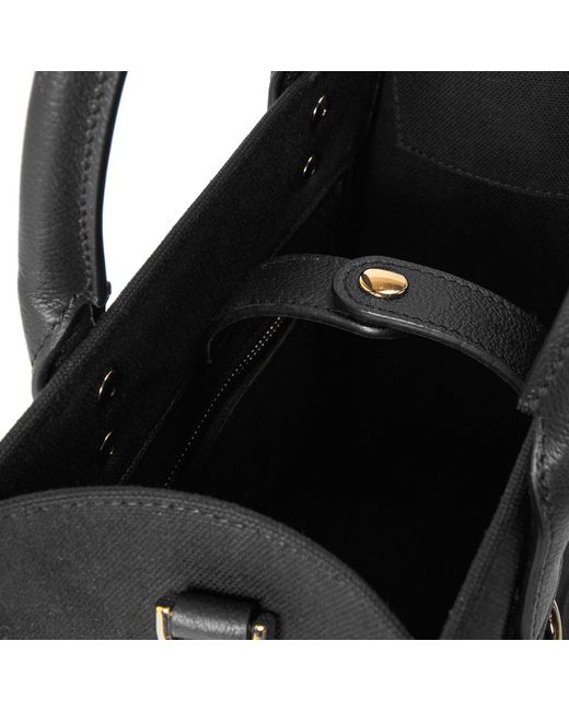 Versace Black Simple Handbag
