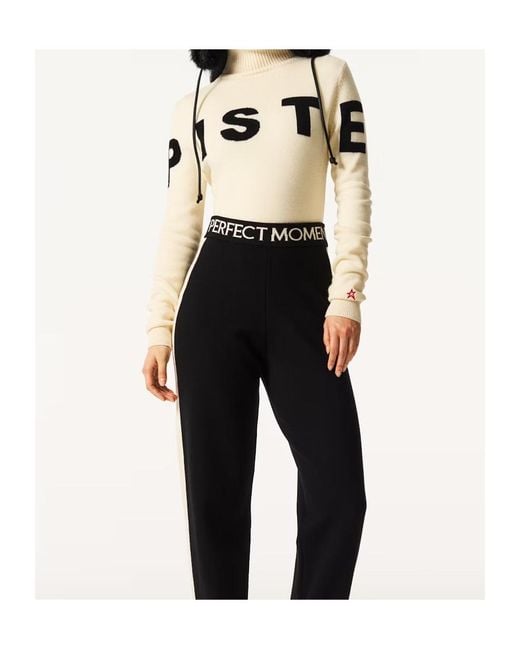Perfect Moment Multicolor Piste Jacquard Knitwear