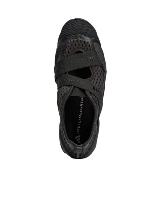 Adidas By Stella McCartney Black Spw X Strap Sneakers