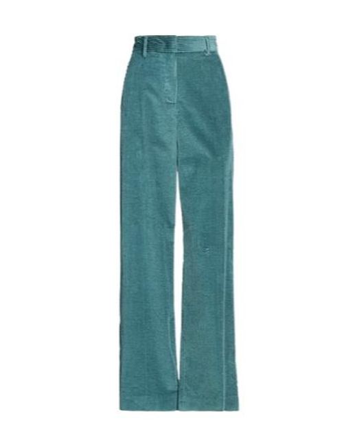 Weekend by Maxmara Green Wide-Leg Trousers