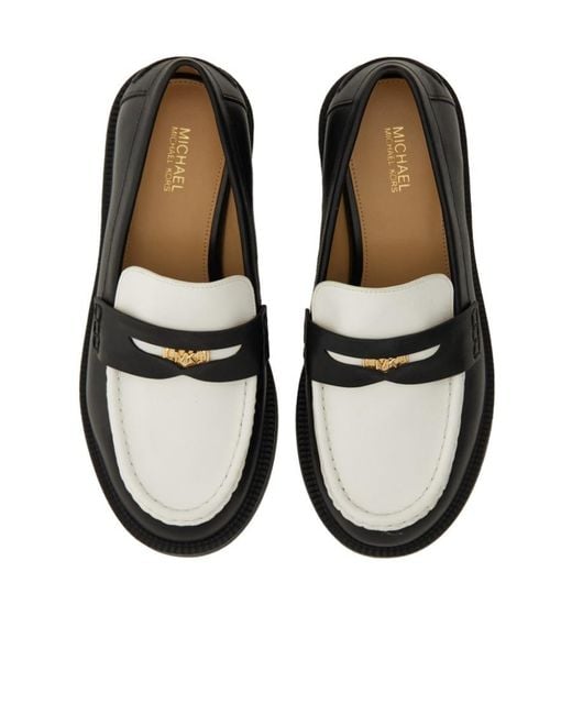 Michael Kors Black Michael Eden Loafers