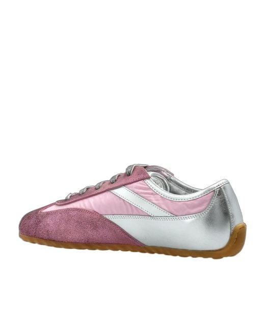 McQueen Pink Boxe Sneakers