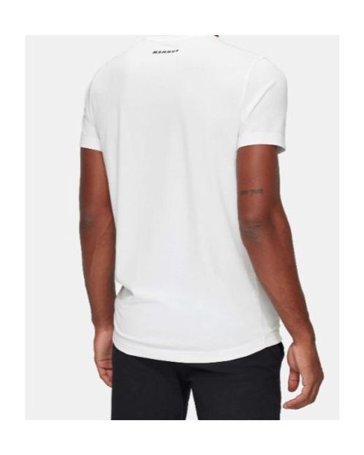 Mammut White Trovat T-Shirt for men