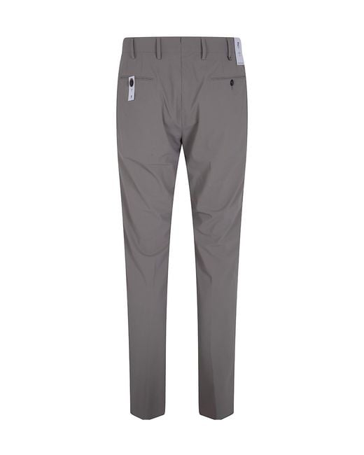 PT01 Gray Chino Trousers for men