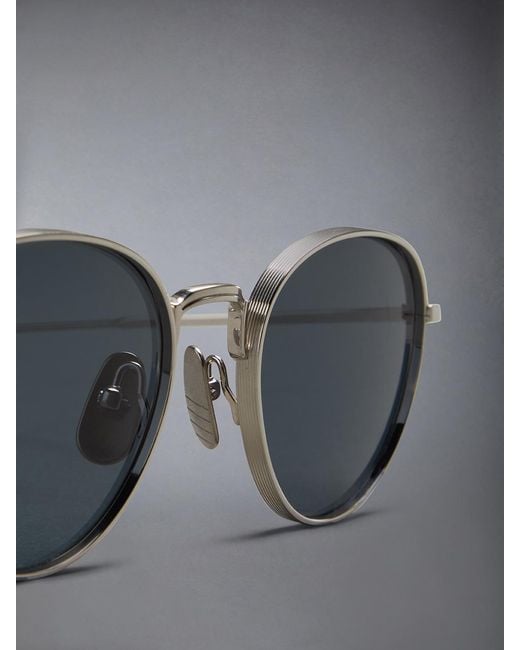 Thom Browne Multicolor Eyewear Pantos Frame Sunglasses for men