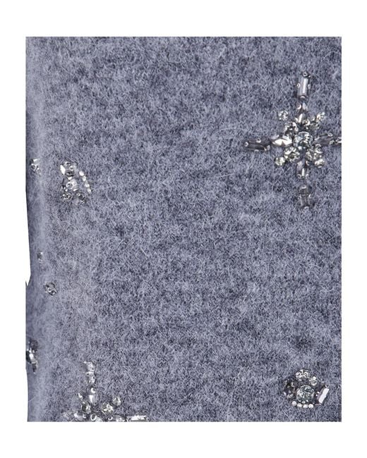 Seventy Blue V-Neck Jumper